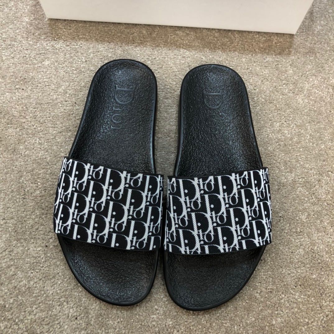 Dior Oblique Jacquard-Sandalen - EUR FASHION