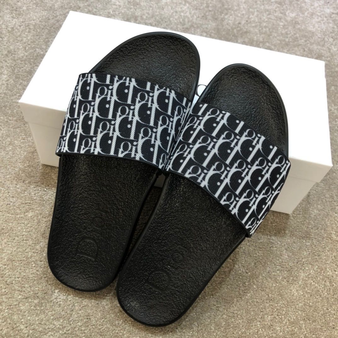 Dior Oblique Jacquard-Sandalen - EUR FASHION