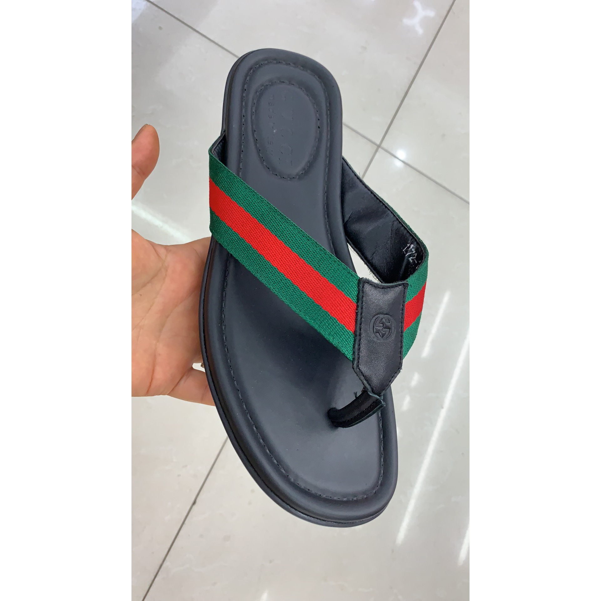 Gucci Web-Flip-Flops - EUR FASHION