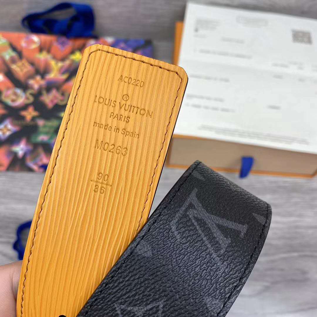 Louis Vuitton Initiales-Gürtel - EUR FASHION