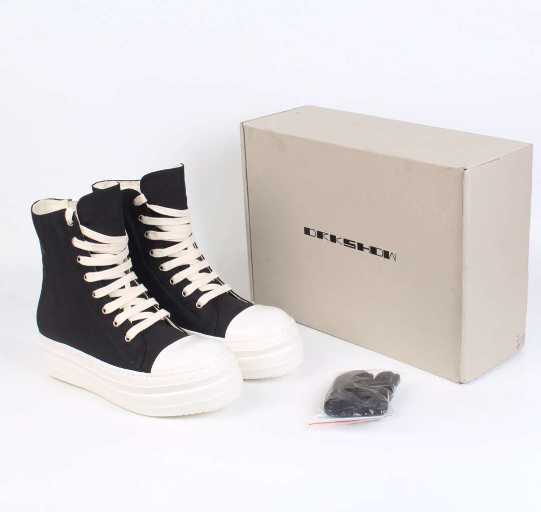 Rick Owens High-Top-Sneaker - EUR FASHION