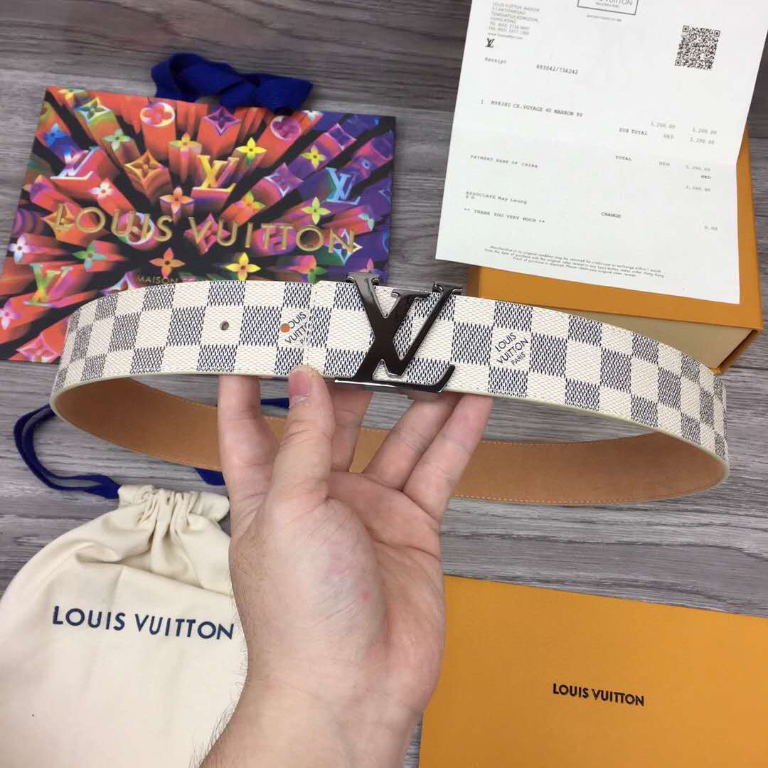 Louis Vuitton Initiales Damier Gürtel - EUR FASHION