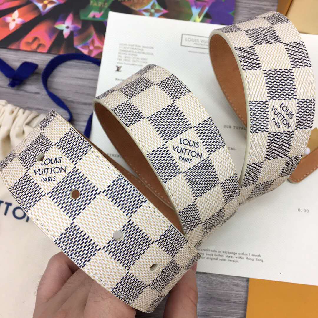 Louis Vuitton Initiales Damier Gürtel - EUR FASHION