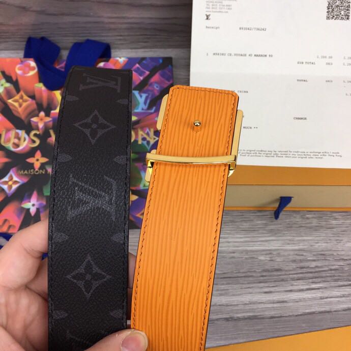 Quadratischer 40-mm-Gürtel von Louis Vuitton - EUR FASHION
