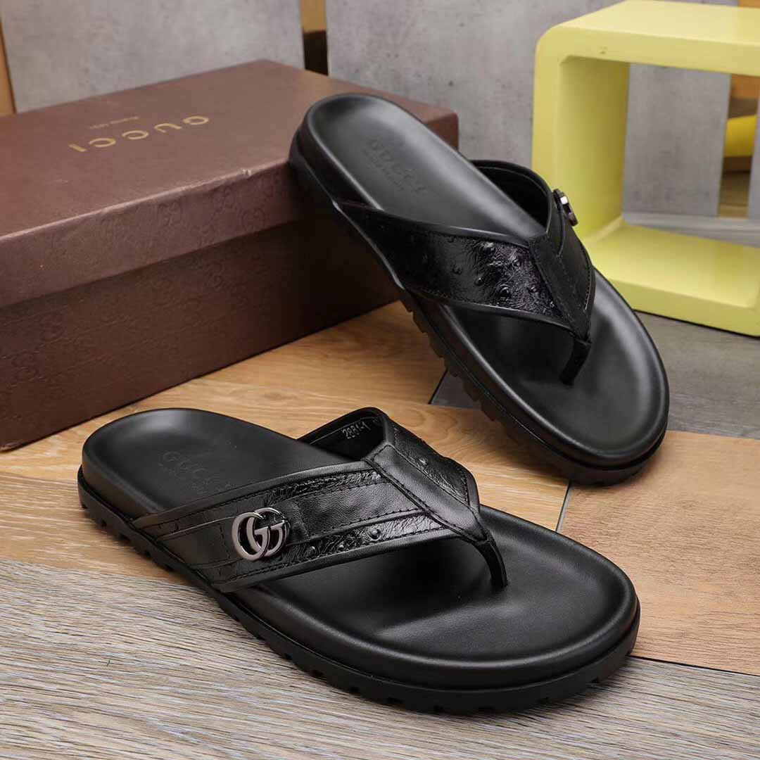 Gucci GG Slides Tanga-Sandalen - EUR FASHION