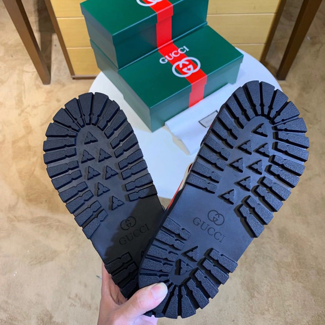 Gucci Web-Slide-Sandale - EUR FASHION