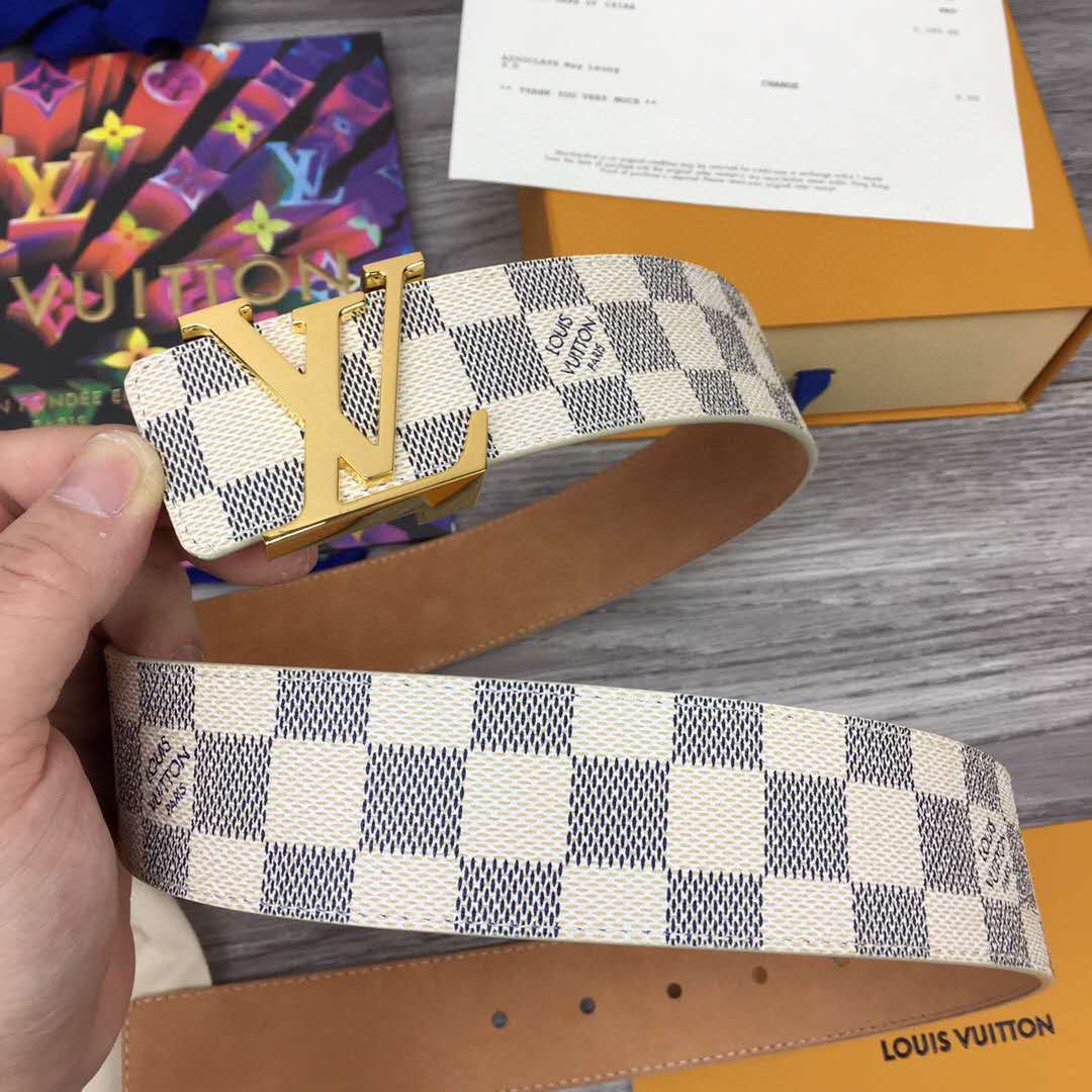 Louis Vuitton Initiales Damier Gürtel - EUR FASHION