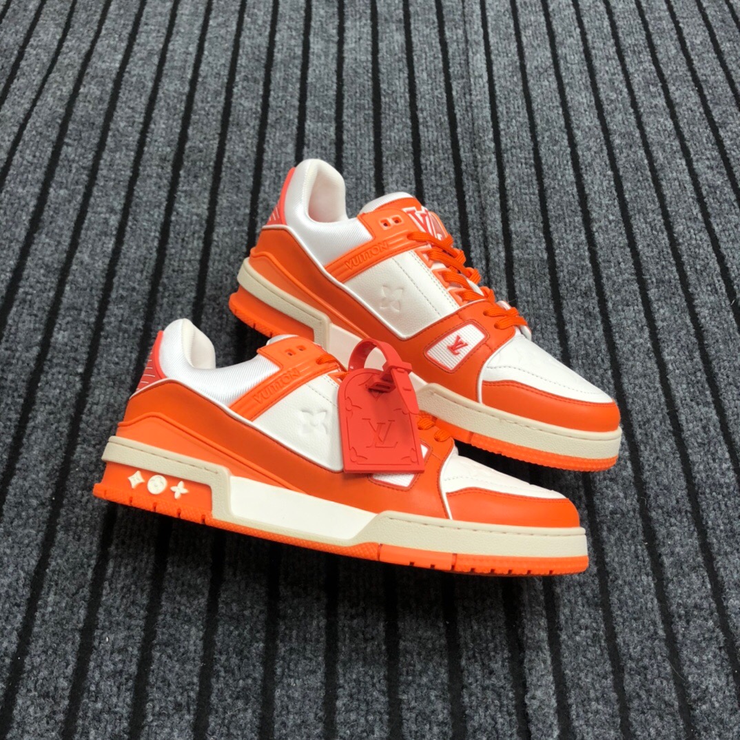 Louis Vuitton Trainer-Sneaker in Orange - EUR FASHION