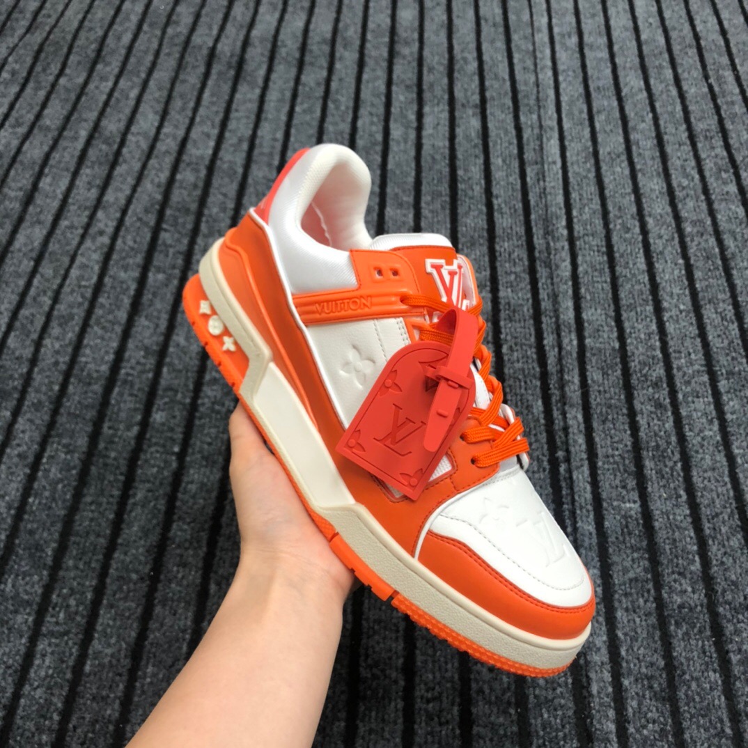 Louis Vuitton Trainer-Sneaker in Orange - EUR FASHION