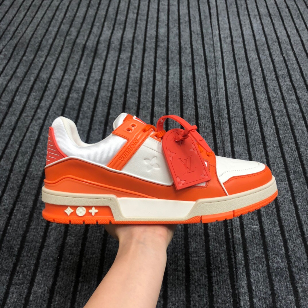 Louis Vuitton Trainer-Sneaker in Orange - EUR FASHION