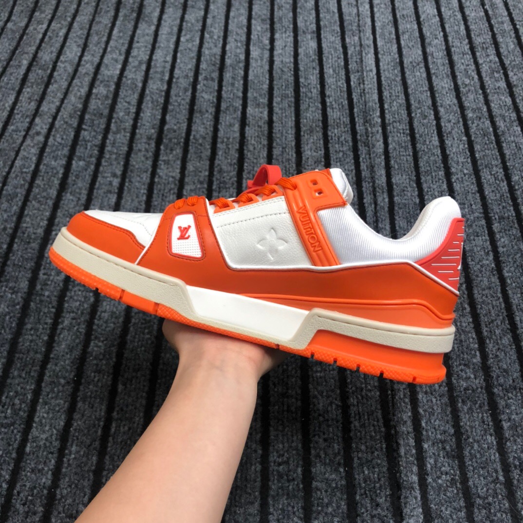 Louis Vuitton Trainer-Sneaker in Orange - EUR FASHION