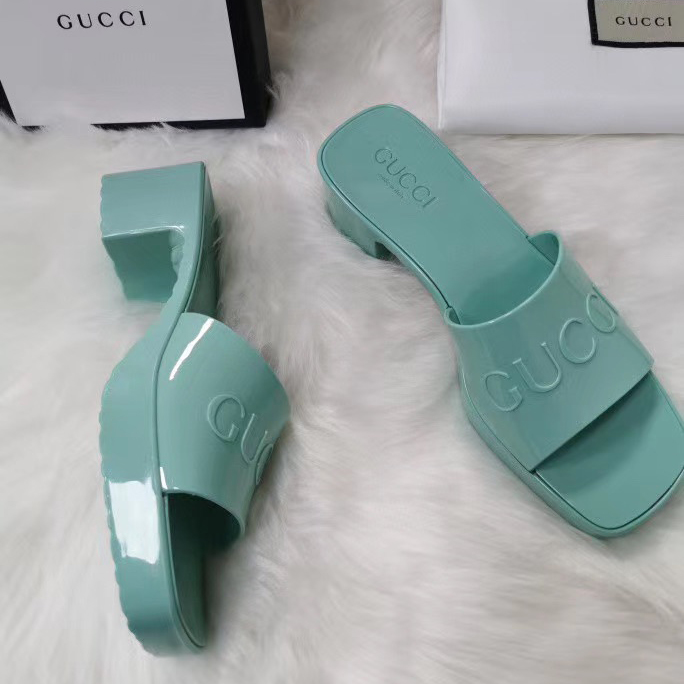 Gucci Damen-Slide-Sandale - EUR FASHION