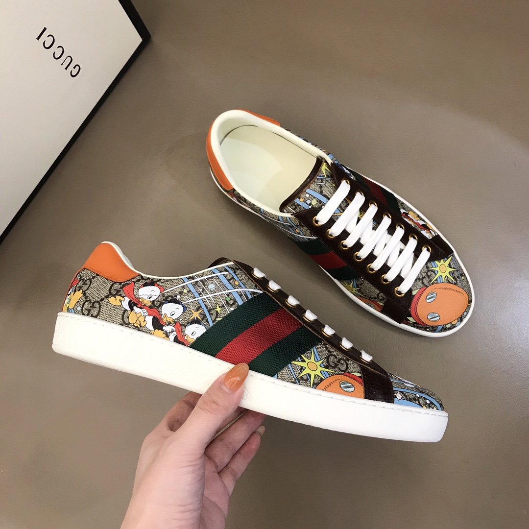 Gucci Disney Donald Duck Ace Sneaker - EUR FASHION