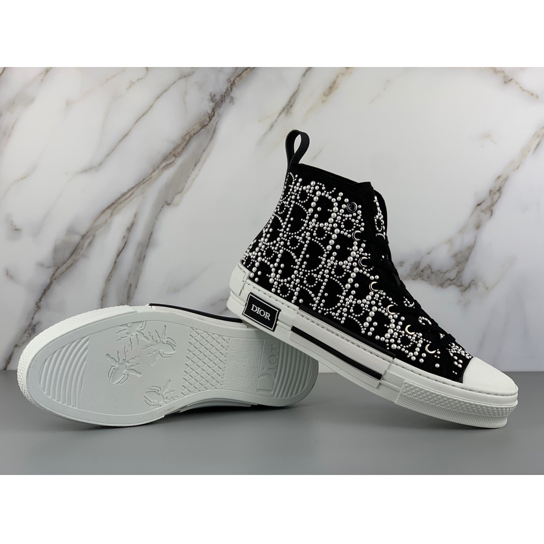 Dior B23 High-Top-Sneaker - EUR FASHION