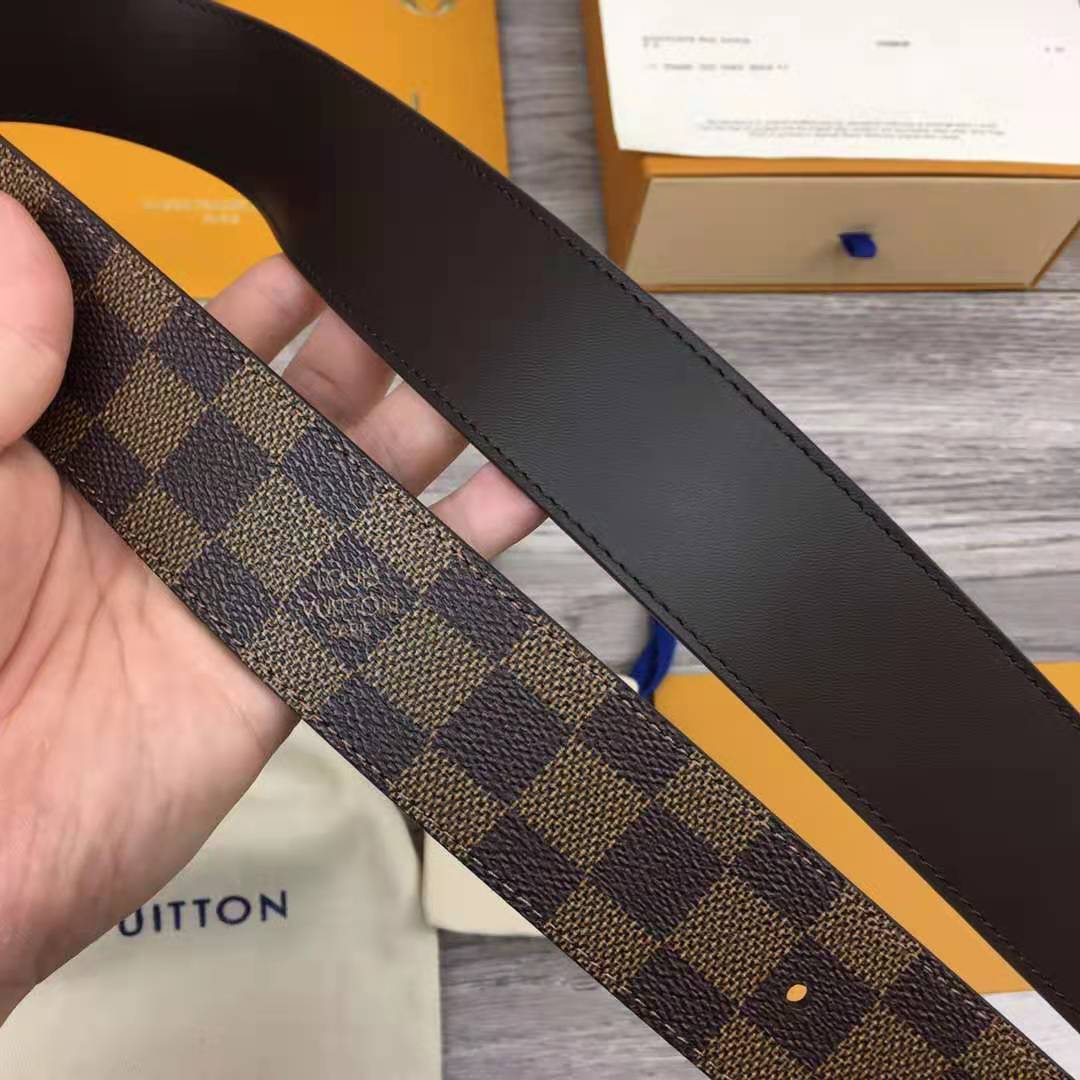 Louis Vuitton Initiales Damier Gürtel - EUR FASHION