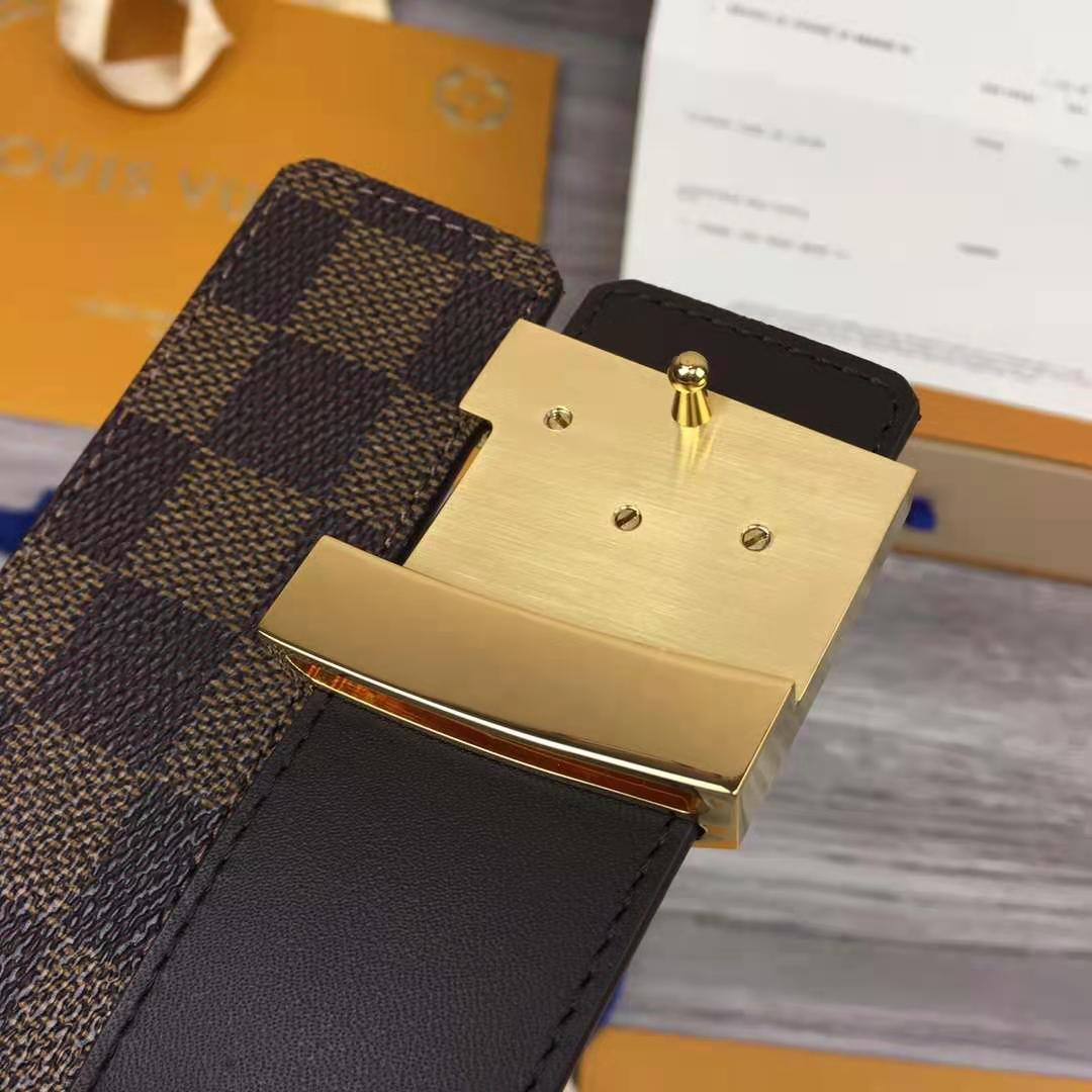 Louis Vuitton Initiales Damier Gürtel - EUR FASHION