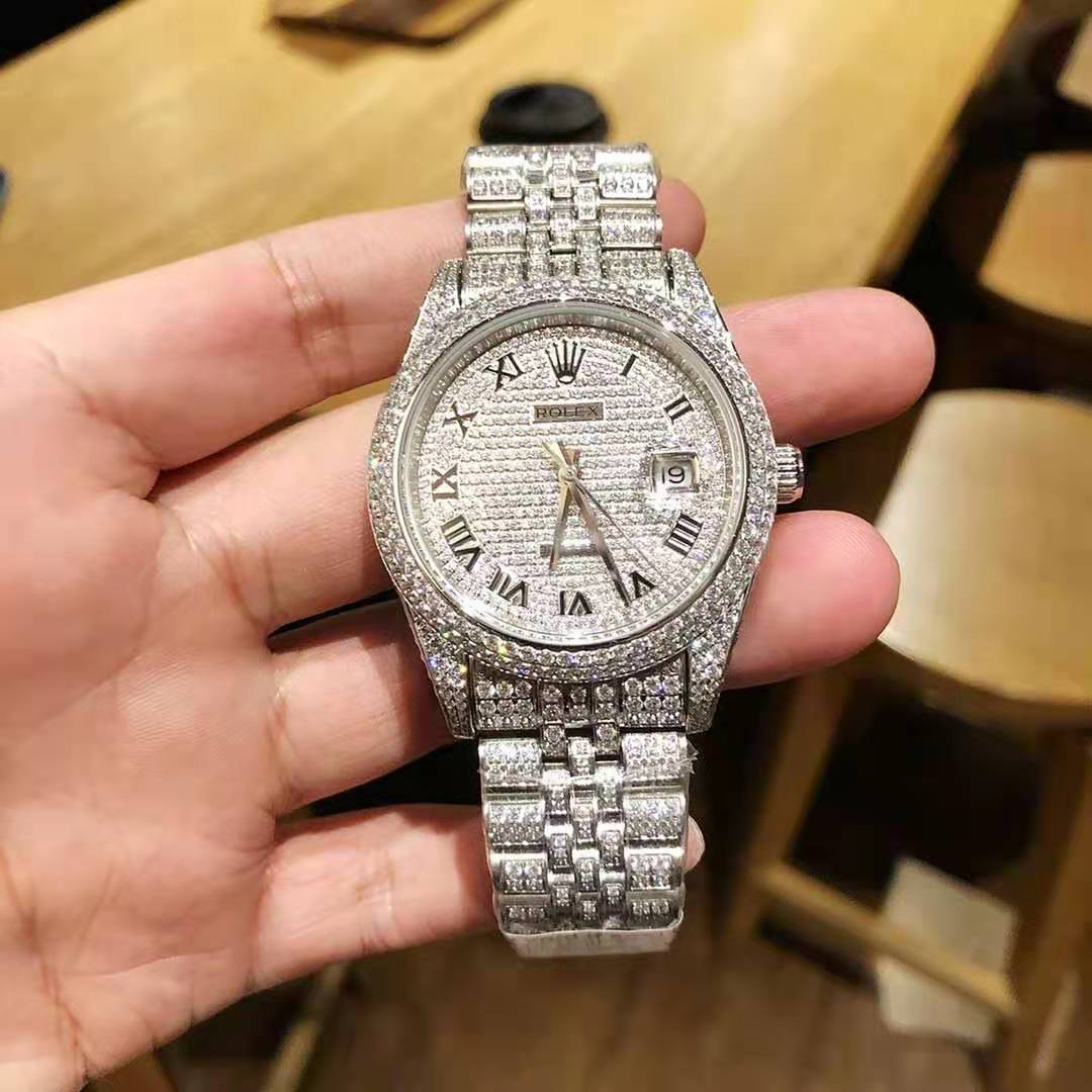 Hochwertige Rolex-Uhr (Schweizer Uhrwerk) - EUR FASHION