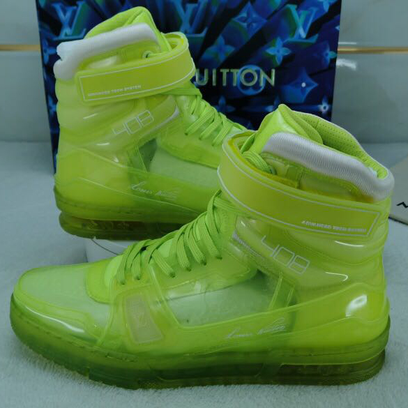 Louis Vuitton Trainer High-Top-Sneaker - EUR FASHION