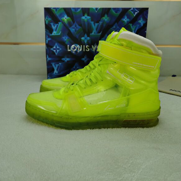 Louis Vuitton Trainer High-Top-Sneaker - EUR FASHION