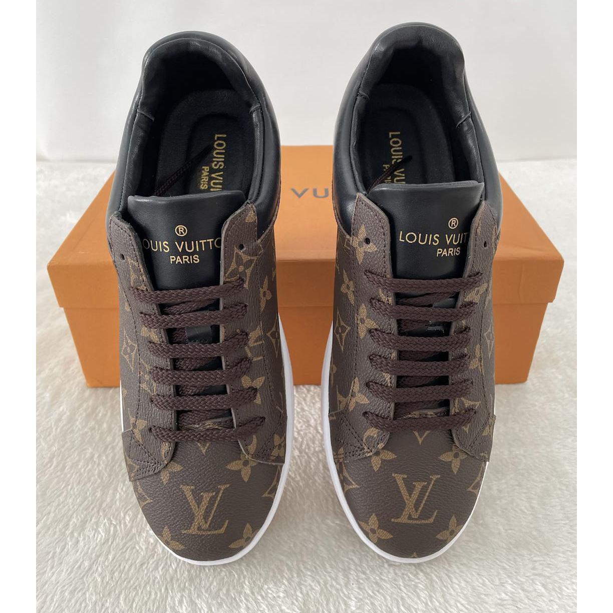 Low-Top-Sneaker mit Louis Vuitton-Monogramm für Herren - EUR FASHION