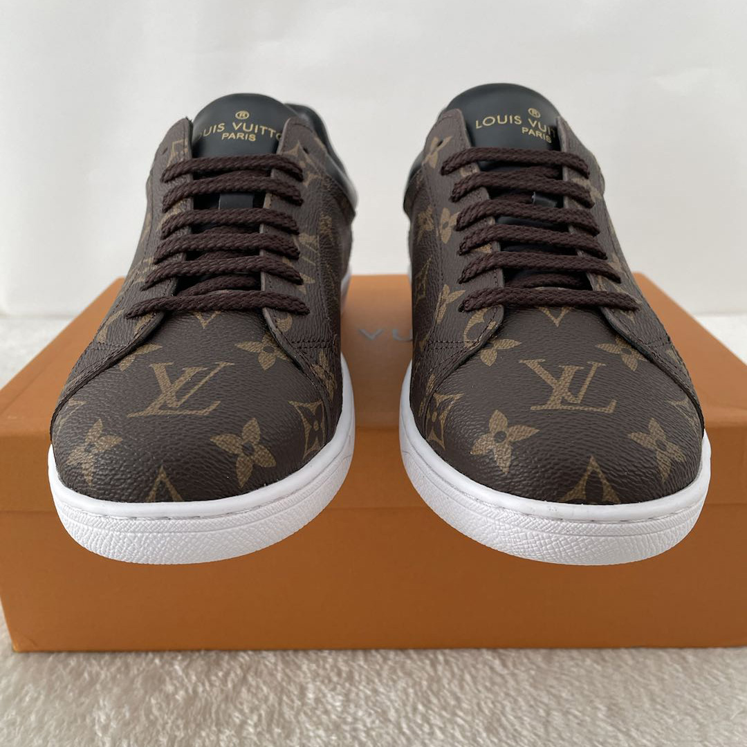 Low-Top-Sneaker mit Louis Vuitton-Monogramm für Herren - EUR FASHION