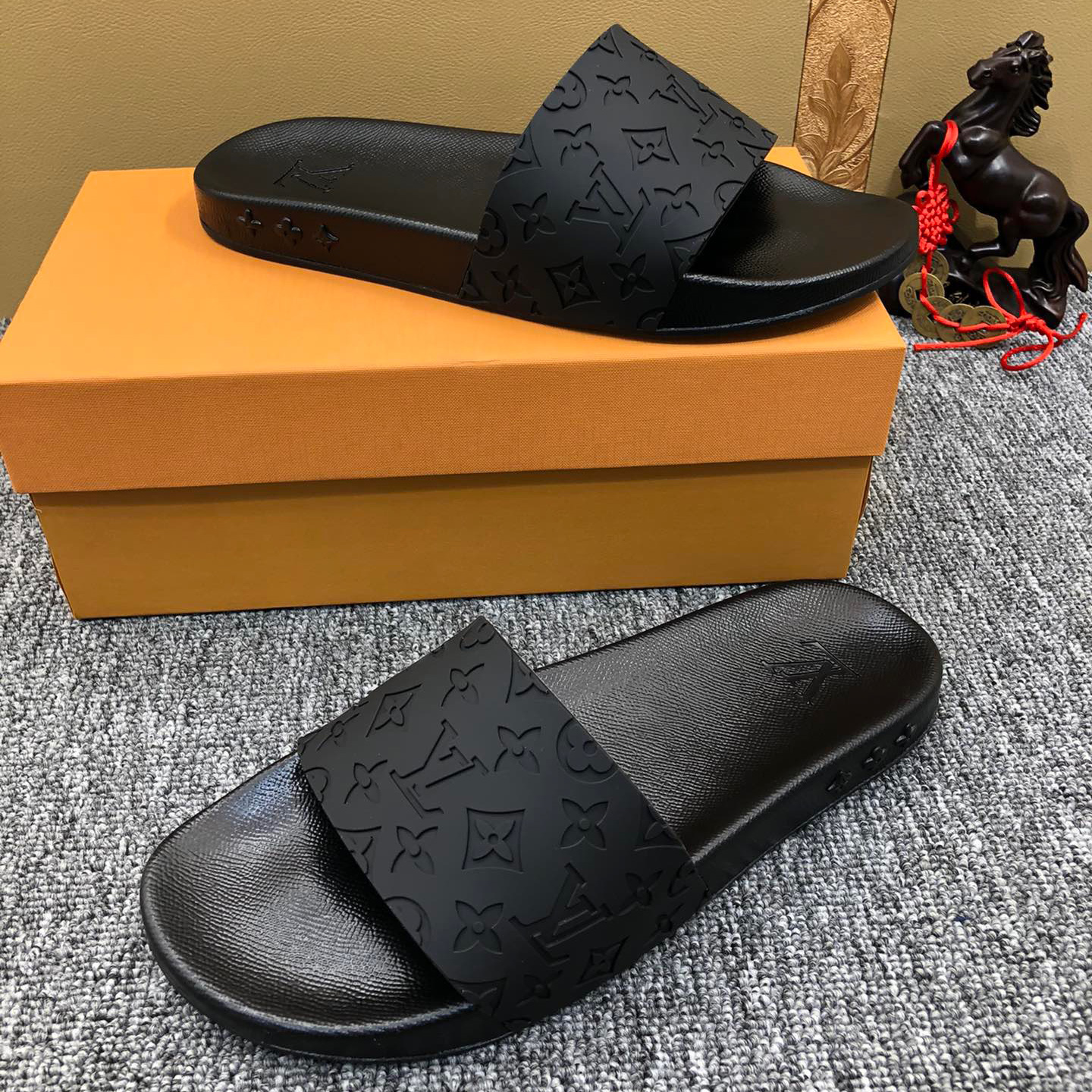 Louis Vuitton-Monogramm-Hausschuhe - EUR FASHION