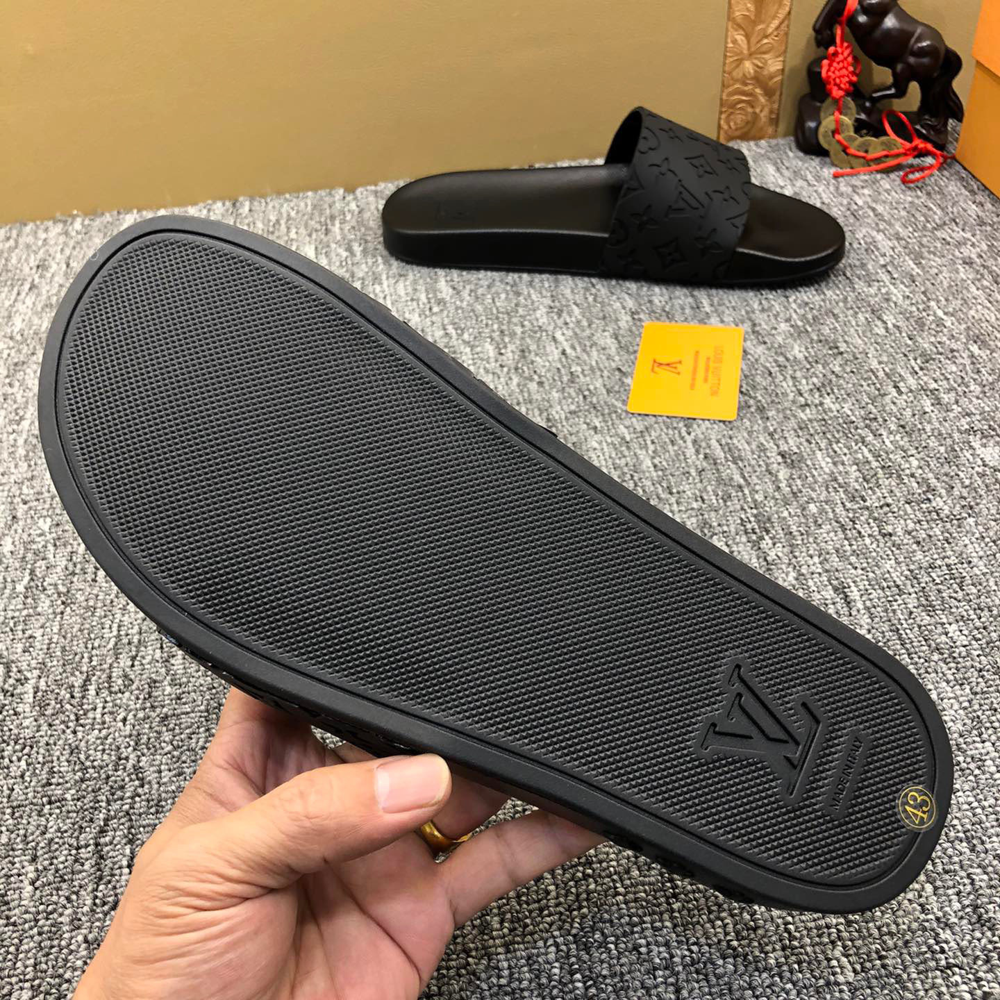 Louis Vuitton-Monogramm-Hausschuhe - EUR FASHION