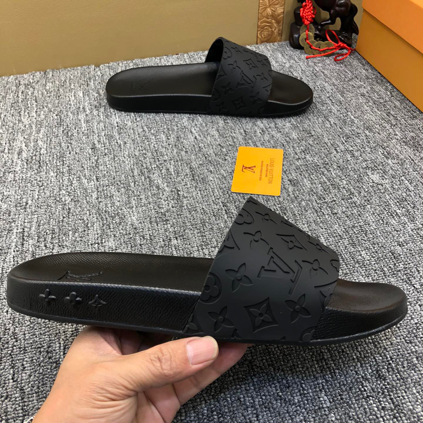 Louis Vuitton-Monogramm-Hausschuhe - EUR FASHION