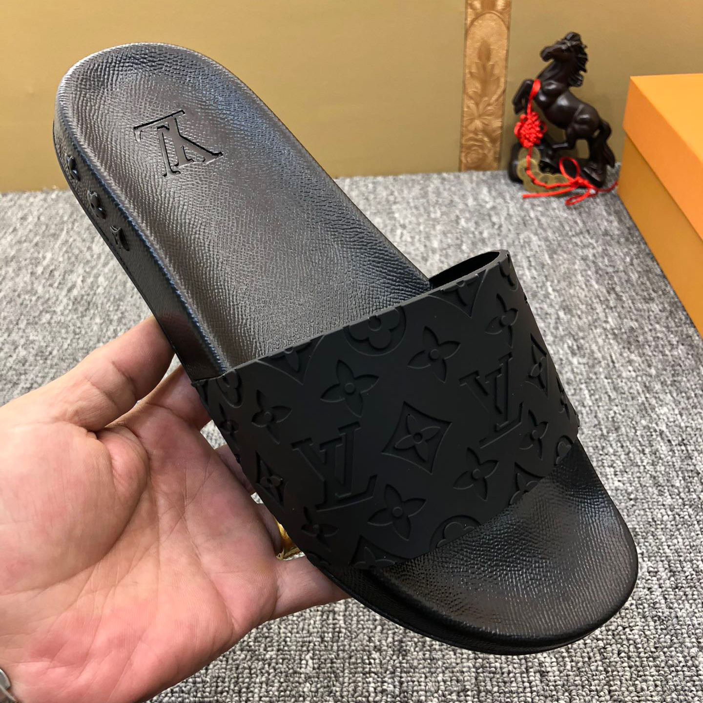 Louis Vuitton-Monogramm-Hausschuhe - EUR FASHION