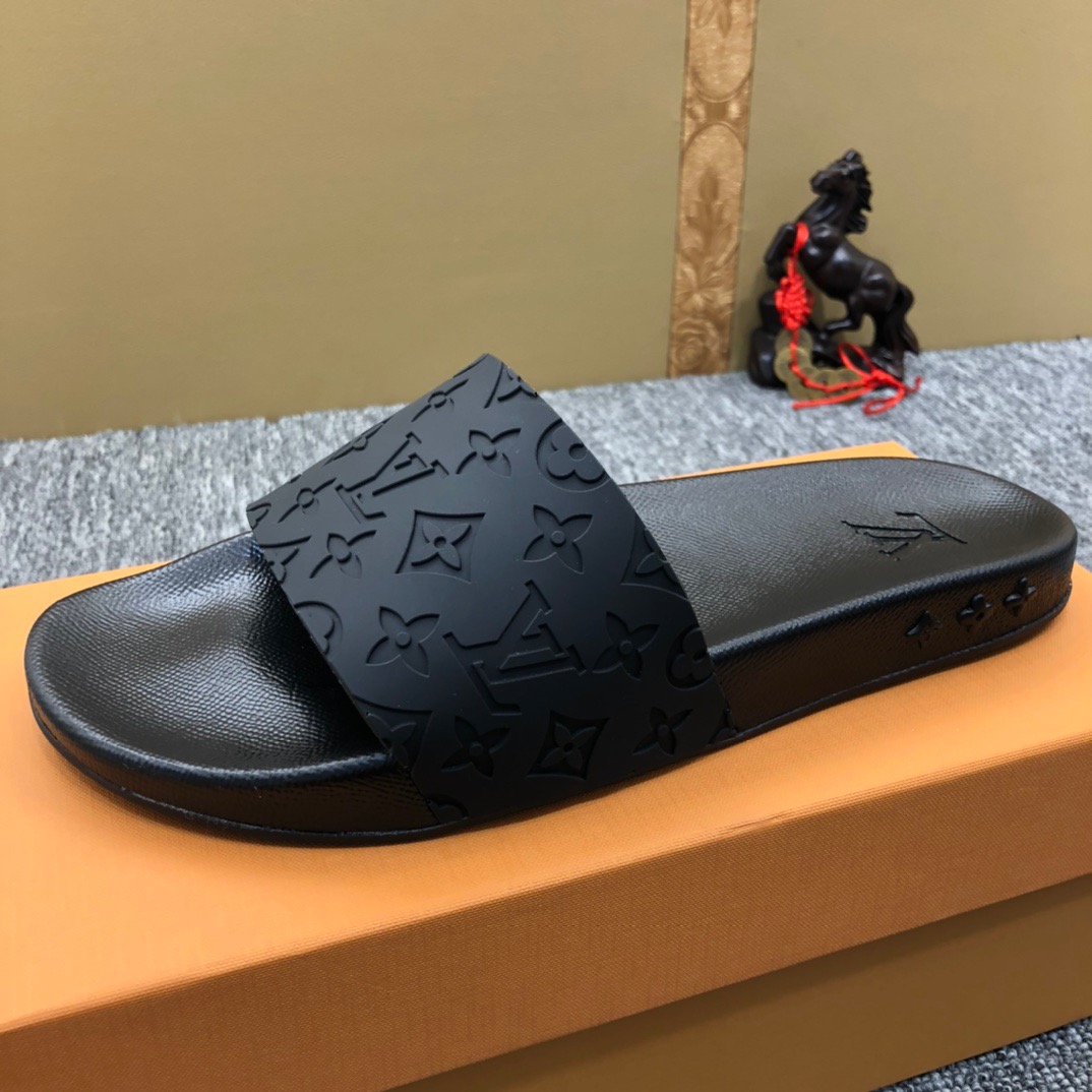 Louis Vuitton-Monogramm-Hausschuhe - EUR FASHION