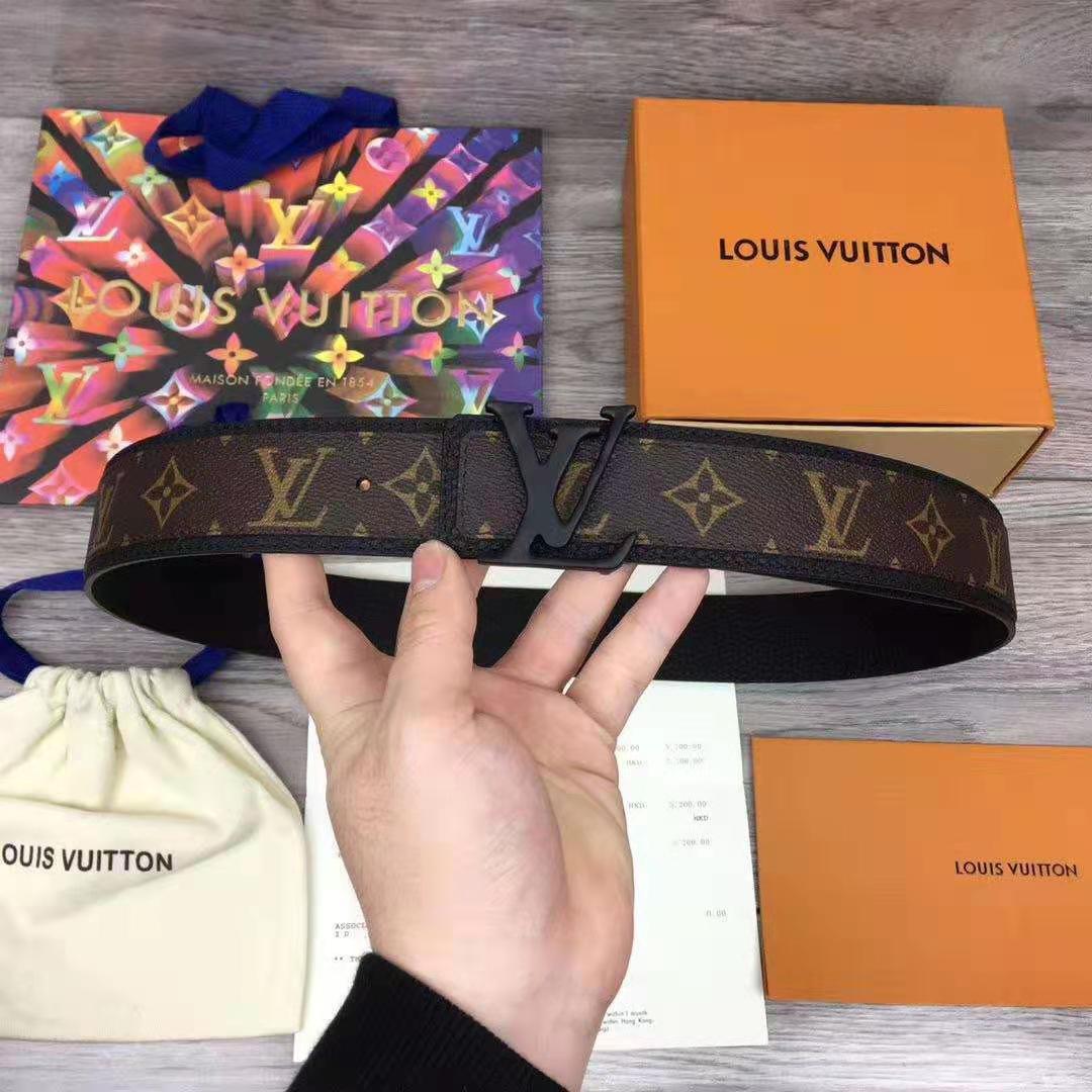 Louis Vuitton Initiales Monogrammgürtel - EUR FASHION