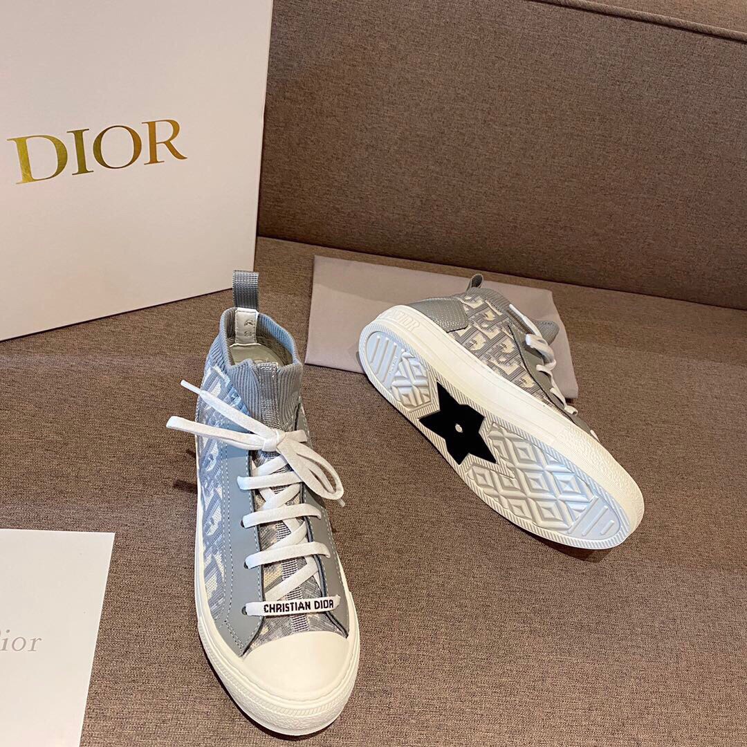 Dior Grey Oblique Technisches Mesh - EUR FASHION