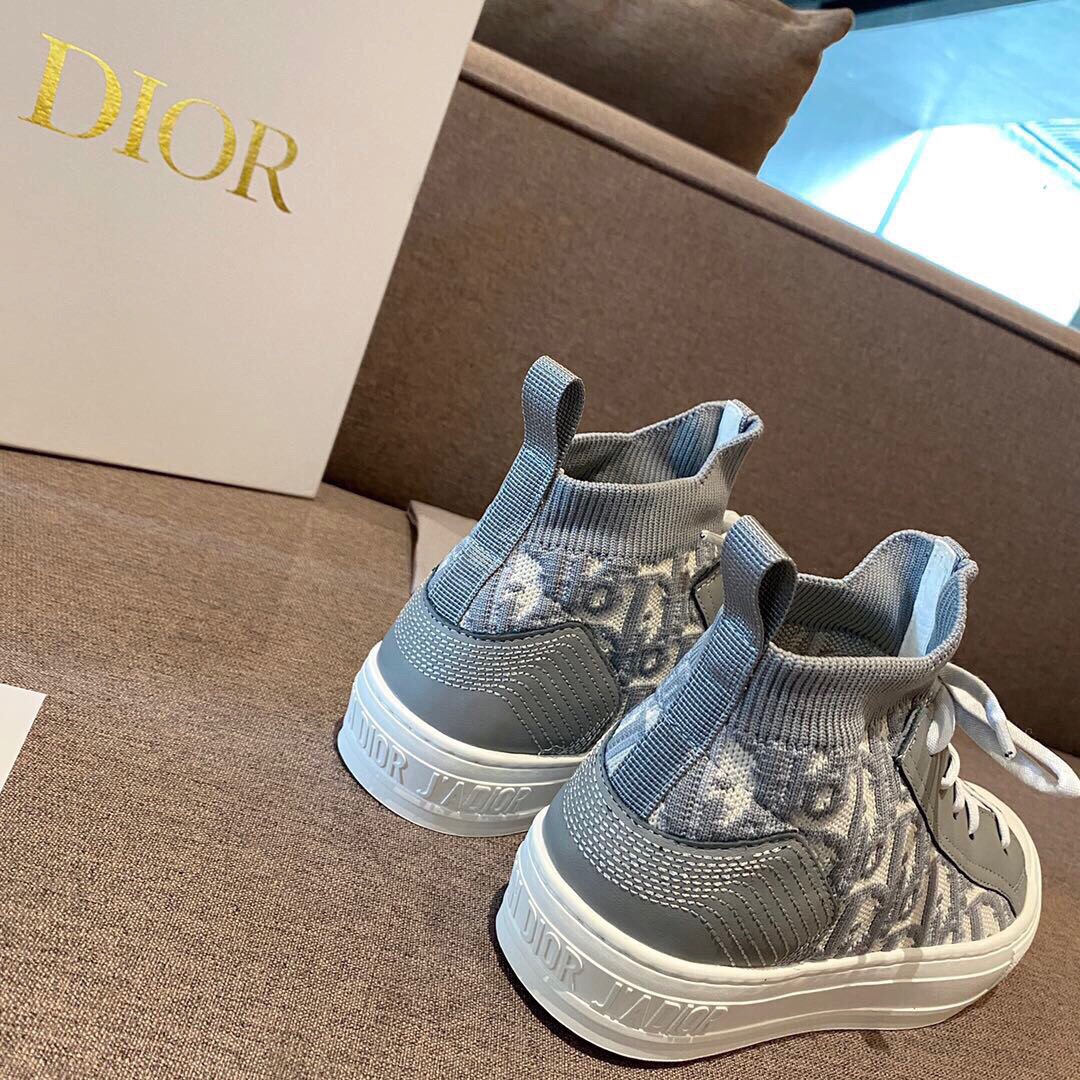 Dior Grey Oblique Technisches Mesh - EUR FASHION