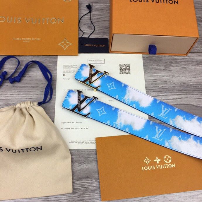 Louis Vuitton Shape 40MM Reversible Wolken - EUR FASHION