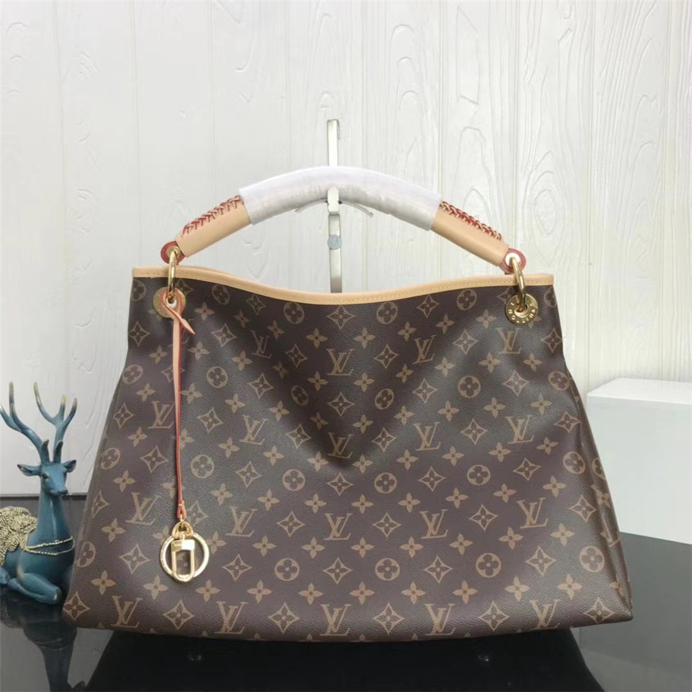 Louis Vuitton-Monogramm-Handtasche in Braun - EUR FASHION