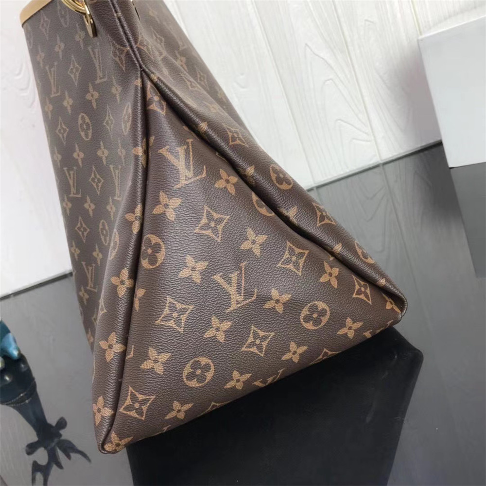 Louis Vuitton-Monogramm-Handtasche in Braun - EUR FASHION