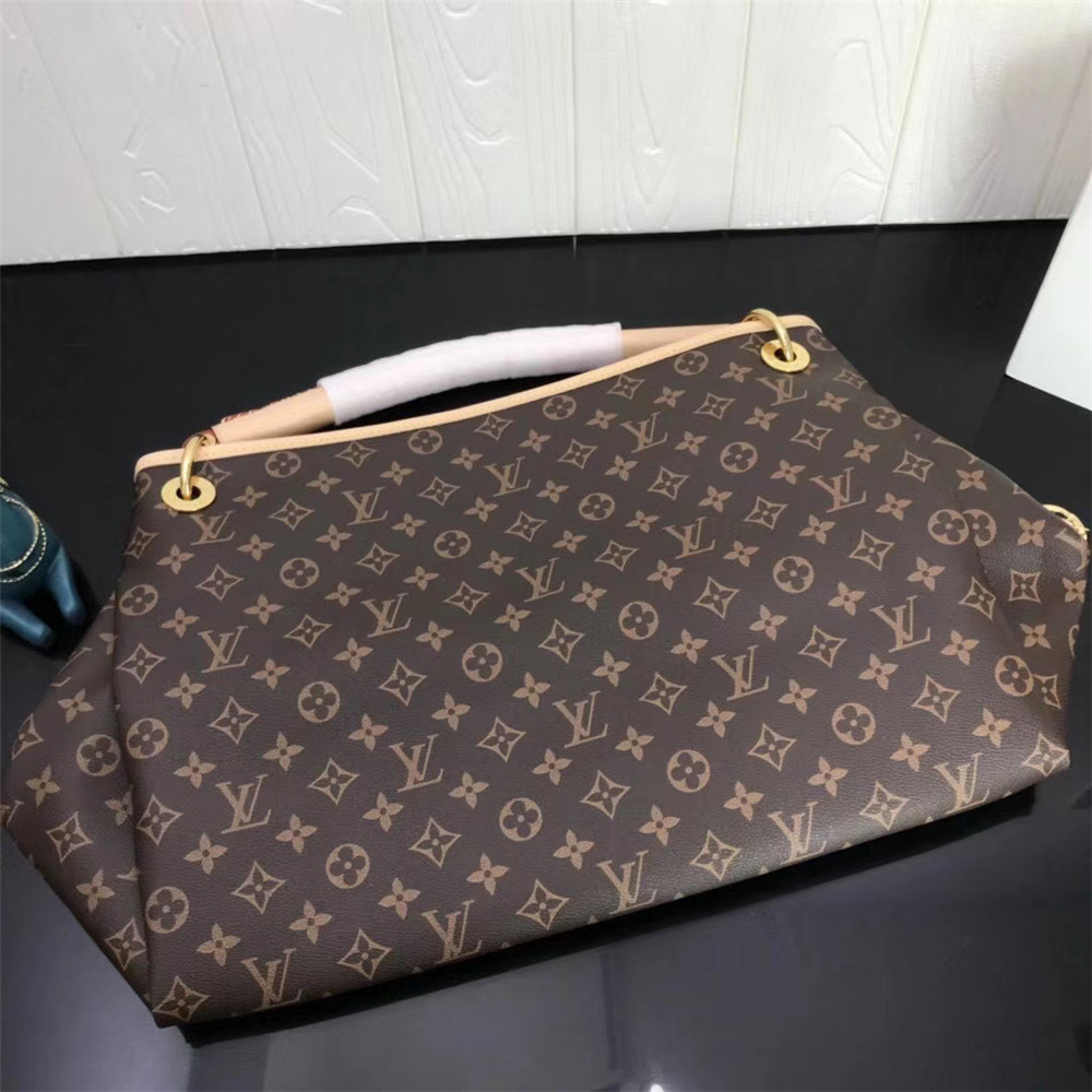 Louis Vuitton-Monogramm-Handtasche in Braun - EUR FASHION