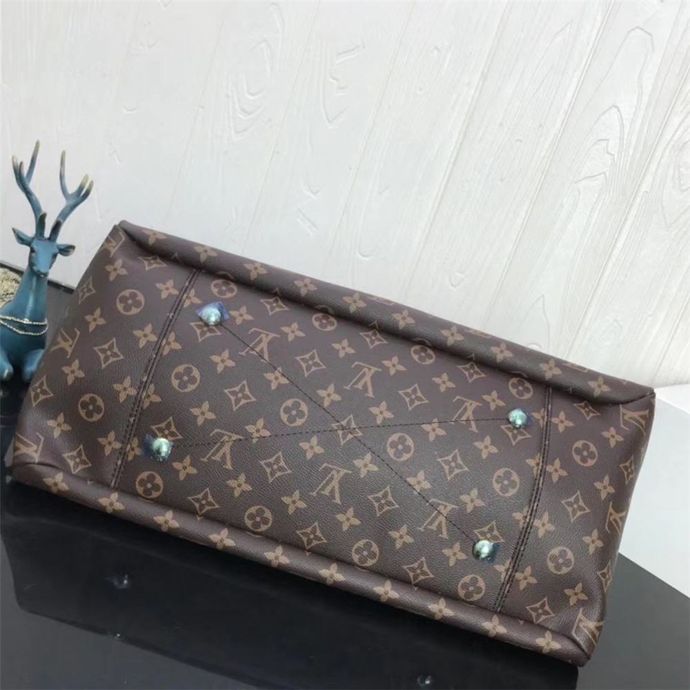 Louis Vuitton-Monogramm-Handtasche in Braun - EUR FASHION