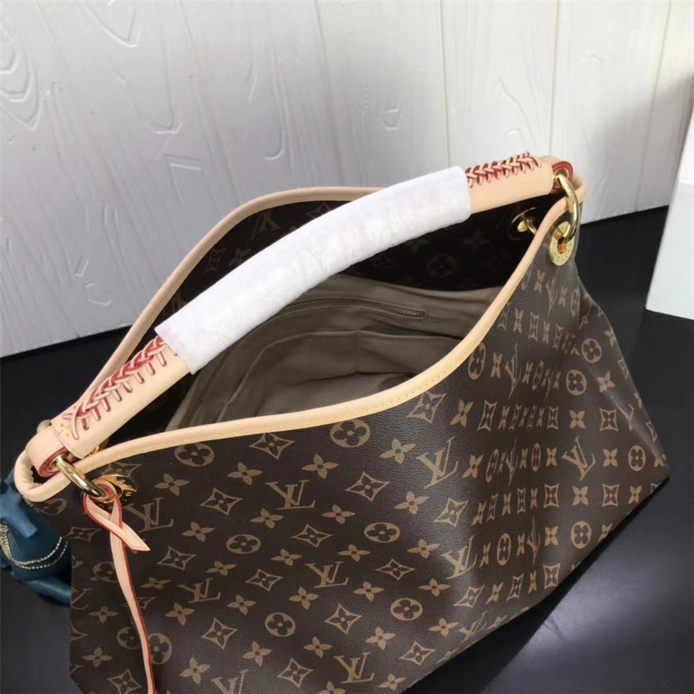 Louis Vuitton-Monogramm-Handtasche in Braun - EUR FASHION