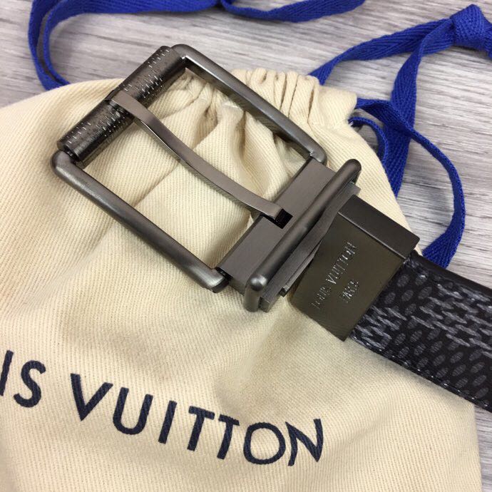 Louis Vuitton Damier Print 40MM Gürtel - EUR FASHION