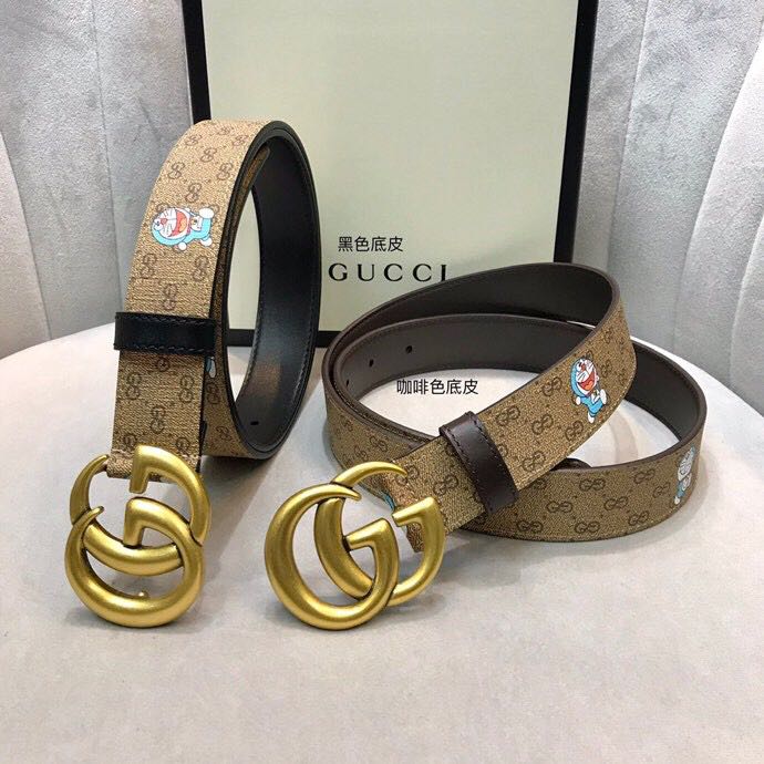 Gucci Gürtel mit Doraemon-Print - EUR FASHION