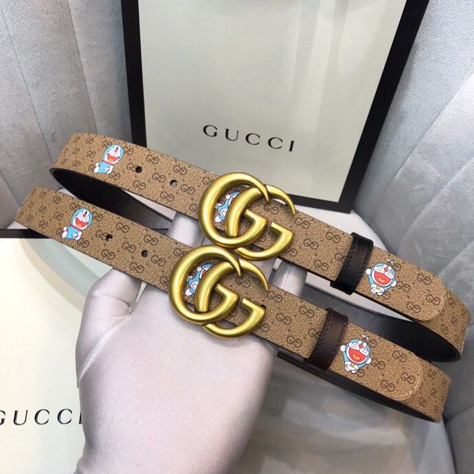 Gucci Gürtel mit Doraemon-Print - EUR FASHION