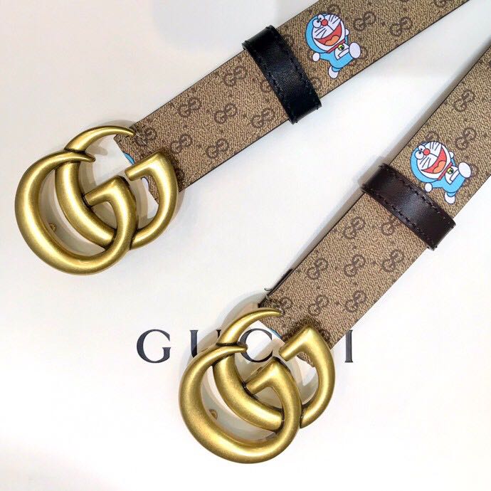 Gucci Gürtel mit Doraemon-Print - EUR FASHION