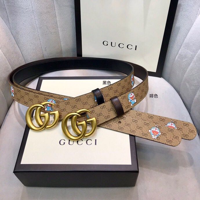 Gucci Gürtel mit Doraemon-Print - EUR FASHION