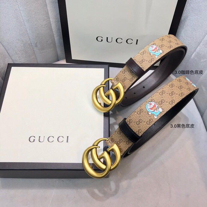 Gucci Gürtel mit Doraemon-Print - EUR FASHION