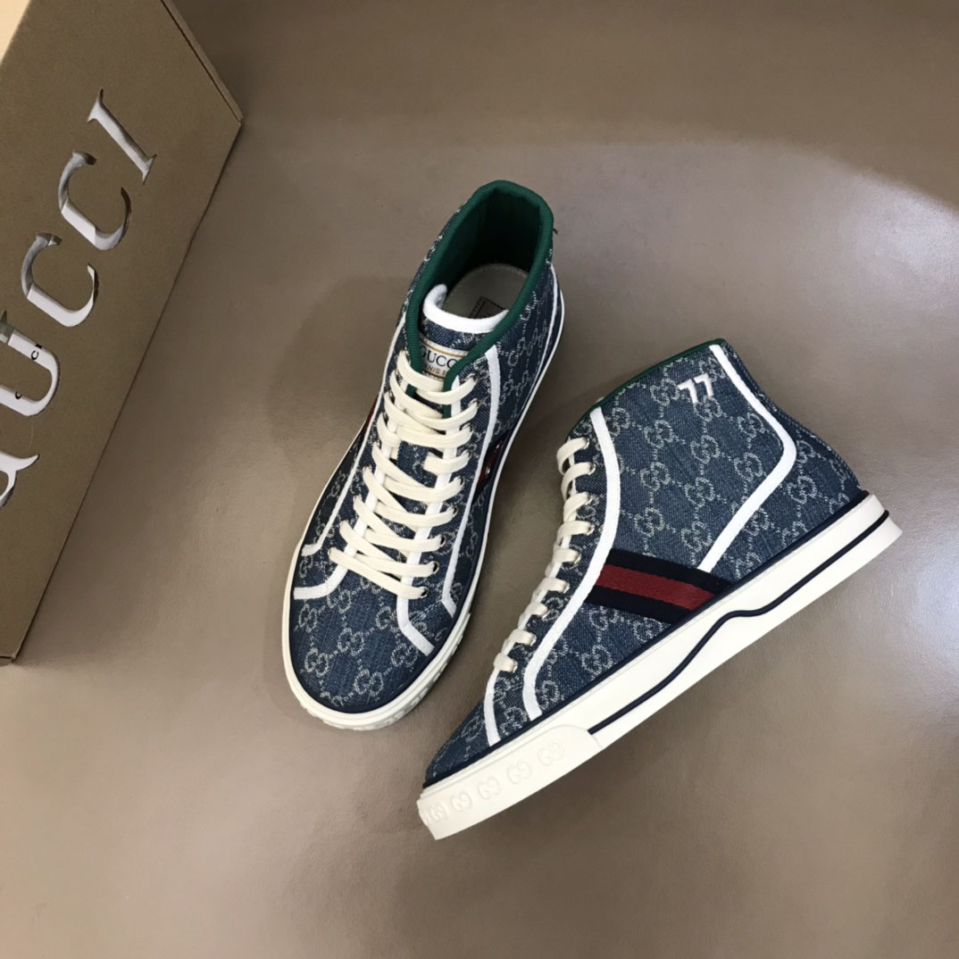 Gucci Tennis 1977 High-Top-Sneaker - EUR FASHION