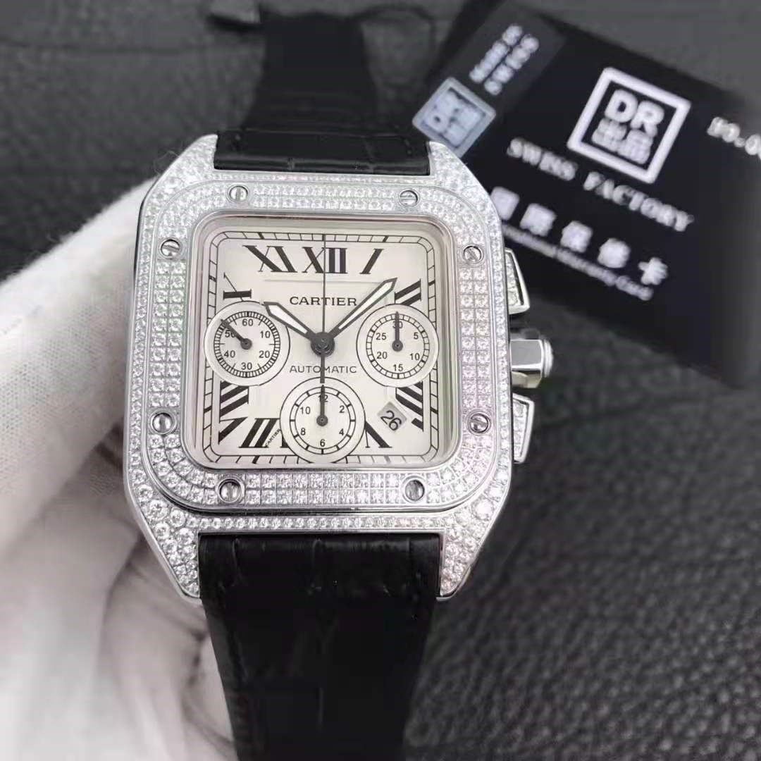 Cartier Uhr mit Originalwerk - EUR FASHION