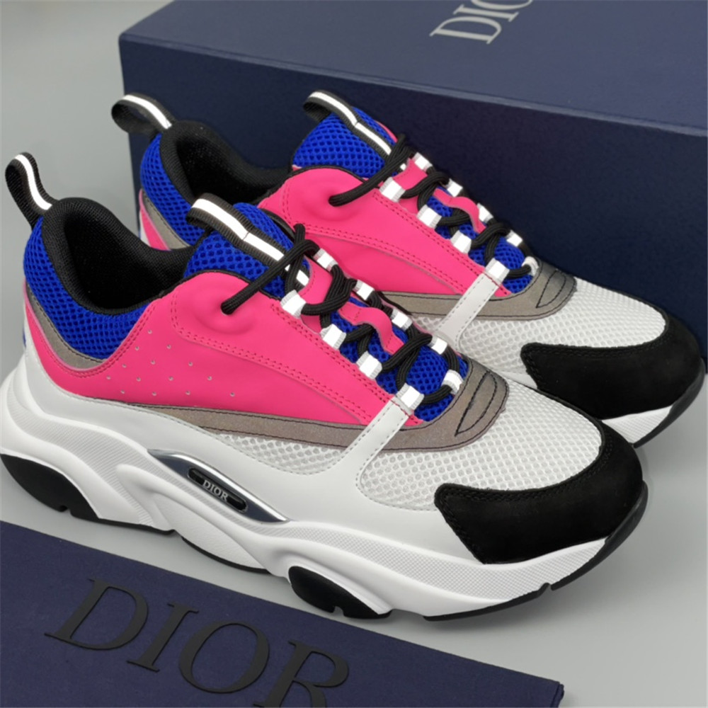 Dior „B22“ reflektierender Sneaker - EUR FASHION