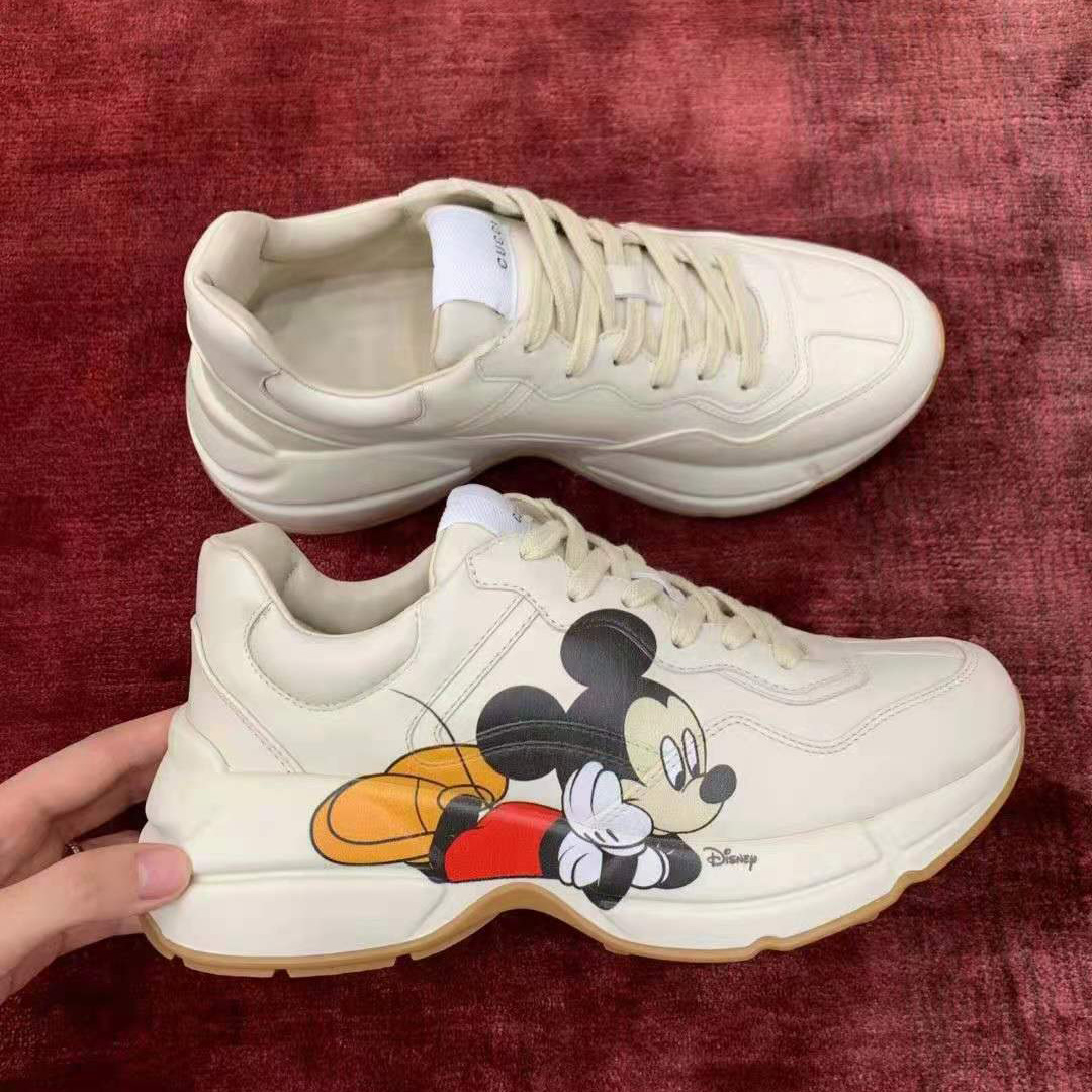 Gucci x Disney Sneaker (in britischer Größe) - EUR FASHION