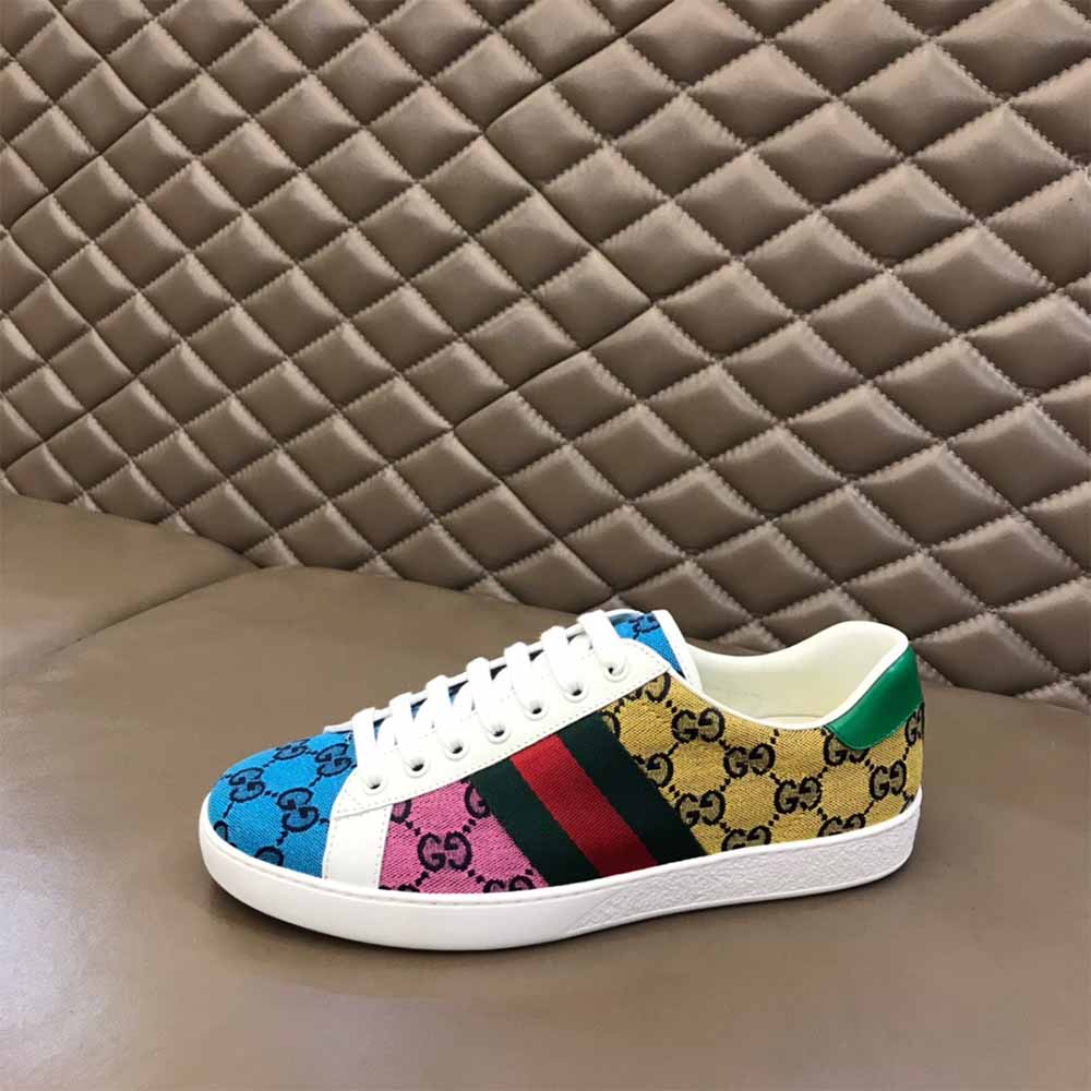 Gucci 1977 GG Mehrfarbiger Sneaker - EUR FASHION